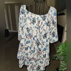Myth Floral Blouse
